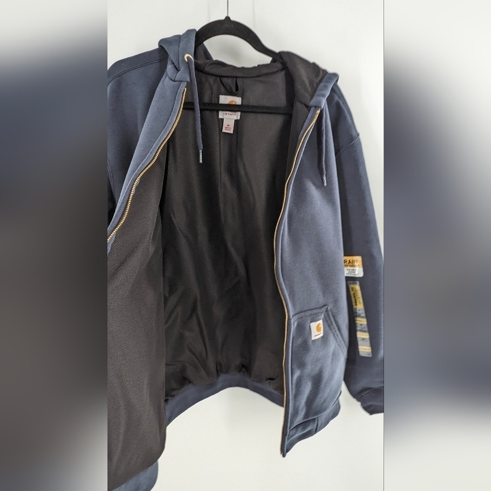 CARHARTT Men's Insulated Active‎ Jacket FIRM Size M - Picture 2 of 5